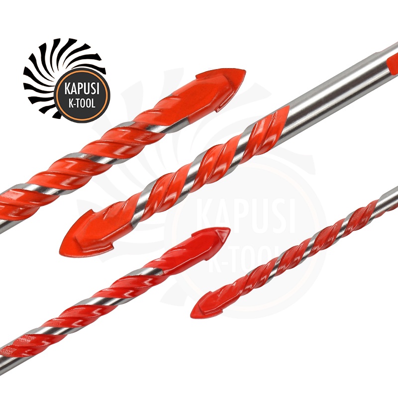 Mũi khoan đa năng Kapusi 12mm 10mm 8mm 6mm ⚡ CAO CẤP ⚡ Phù hợp khoan nhiều bề mặt cứng