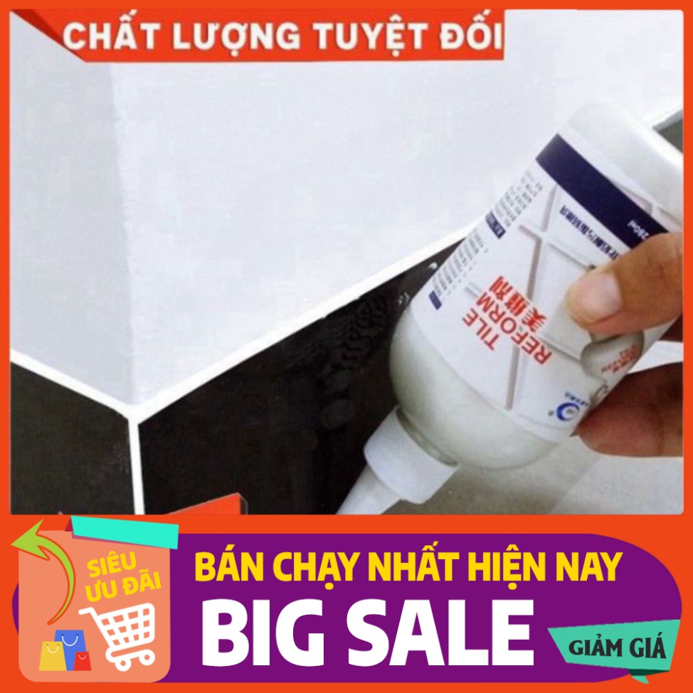 [FREE SHIP] Kẻ gạch, Tái tạo viền gạch Tile Reform - Lọ sơn kẻ chỉ gạch công Nghệ Hàn Quốc(hàng đẹp)