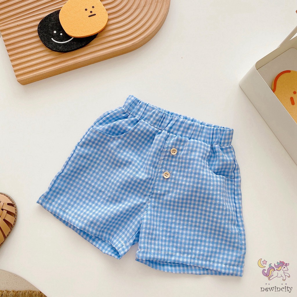 Set Áo Thun Tay Ngắn Và Quần Short Thời Trang Thoải Mái Cho Trẻ Em