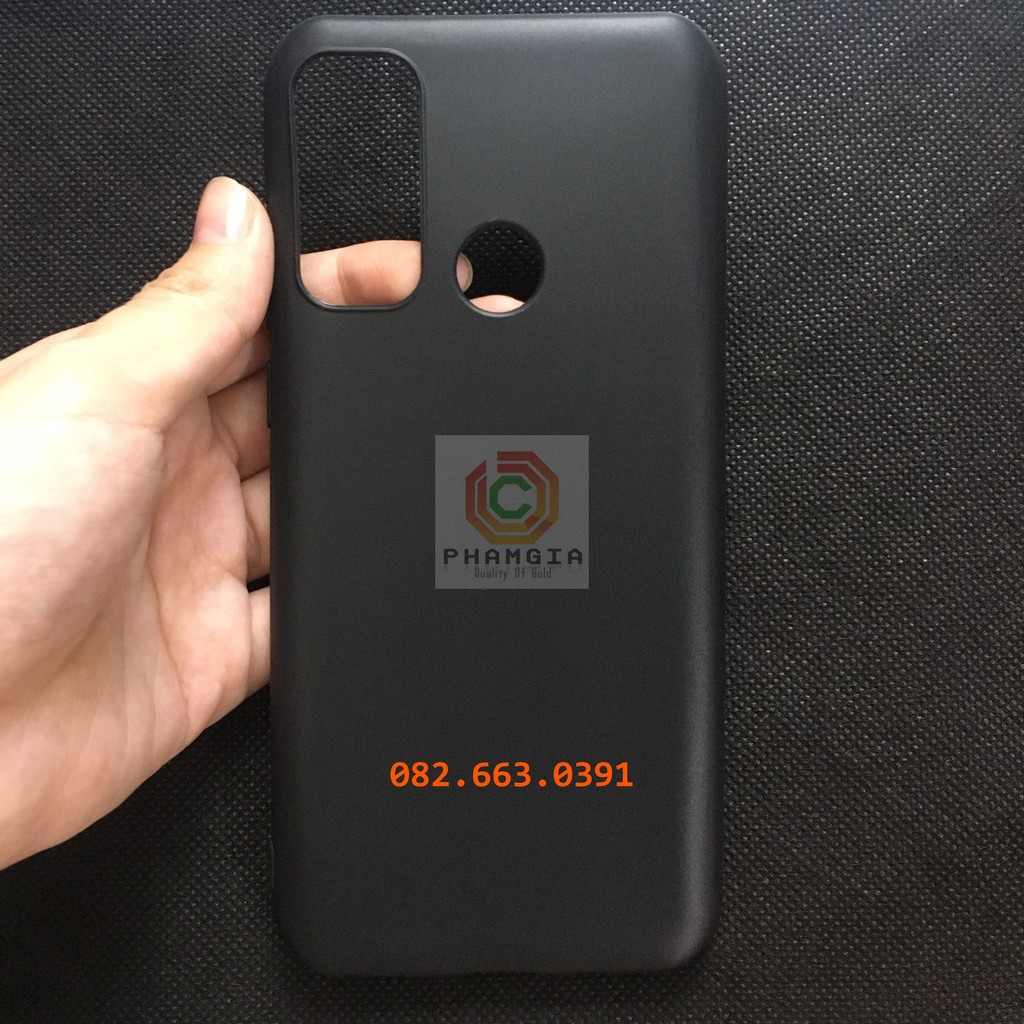 Ốp lưng Vsmart Live 4 dẻo den siêu bền siêu bảo vệ