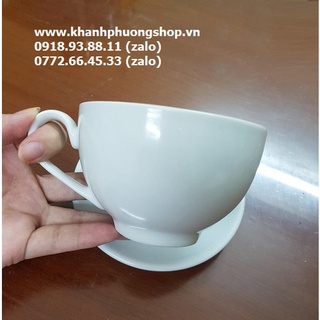 ly sứ uống cà phê capuchino, latte - ly sứ uống cà phê