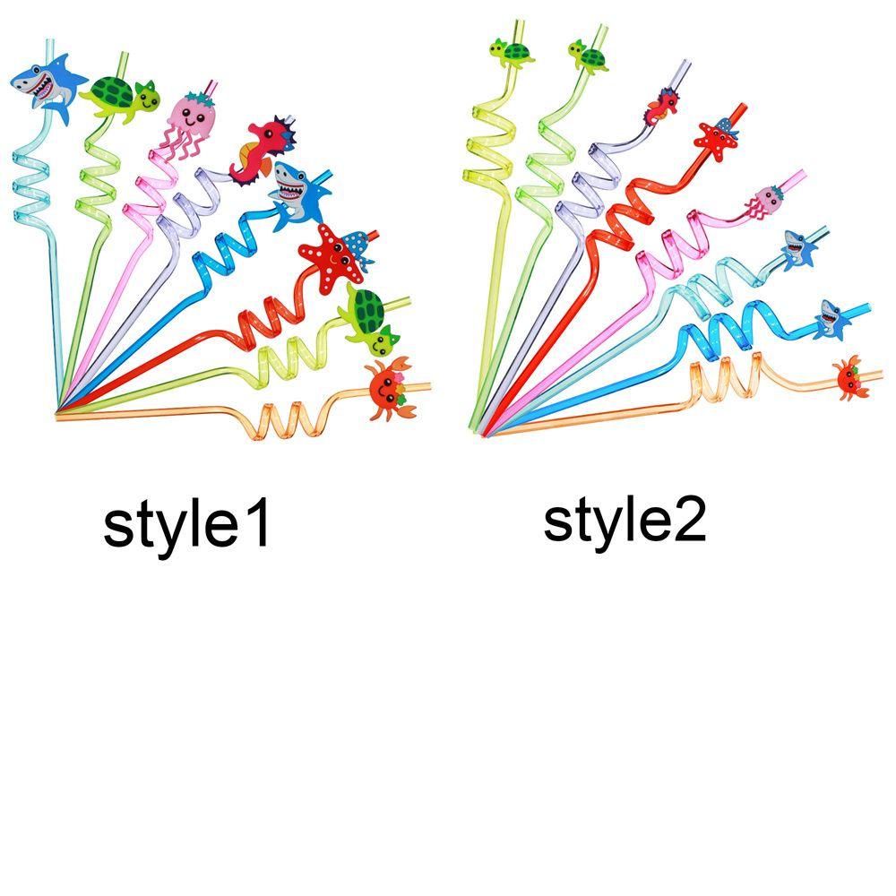 Set 8 Ống Hút Có Thể Tái Sử Dụng Nhiều Lần Tiện Dụng