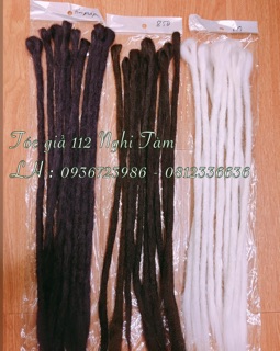 Sợi dreadlock đủ cỡ