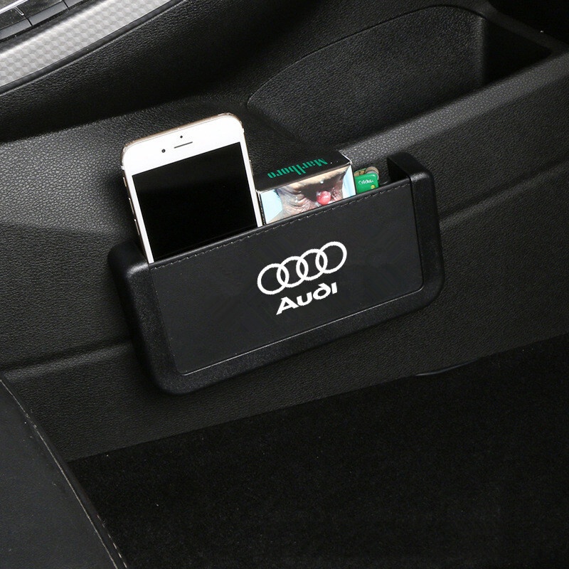 Hộp đựng vật dụng gắn cửa xe hơi Audi RS SLINE A3 A4 A5 A6 A7 A8 Q2 Q3 Q4 Q5 Q6 Q7 Q8