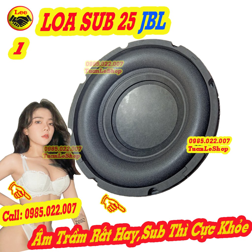 [XẢ HÀNG] LOA SIÊU TRẦM 25 JB L GIÁ RẺ - LOA SUB 25