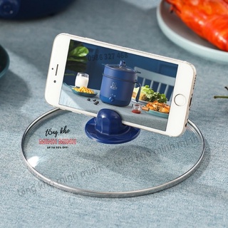 Nồi Lẩu Mini,Ca Nấu Mì Đa Năng 2 tầng Hàn Quốc- Vân Đá Siêu Chống Dính Kèm Hấp