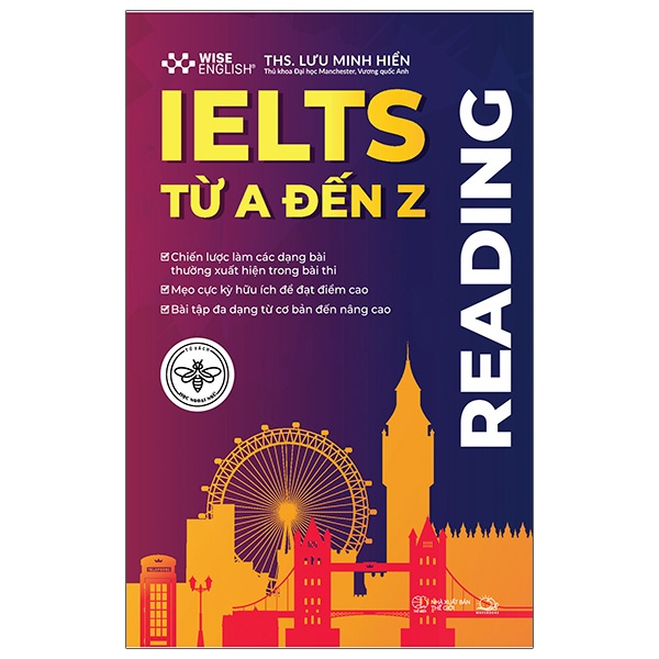 Sách IELTS Từ A Đến Z - Reading