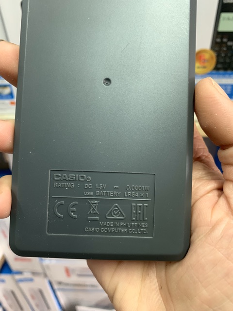 Máy Tính Bỏ Túi Casio LC-403TV Chính Hãng 7 Năm Bảo Hành