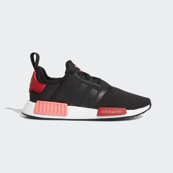 Giày NMD R1 Black Scarlet 🔥FREESHIP🔥Adidas NMD R1 Nữ Chính Hãng - Chuẩn Auth - [EH0206]