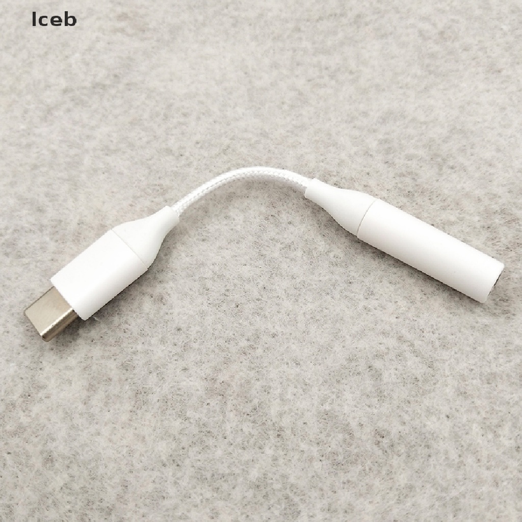 Dây Cáp Âm Thanh Tai Nghe Loại C 3.5mm Cho USB - 3.5mm