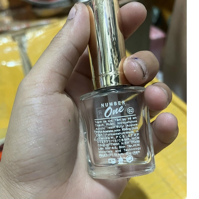 " Hàng chất lượng " Chai không 16ml đựng sơn, đựng phá gel hay dung dịch.