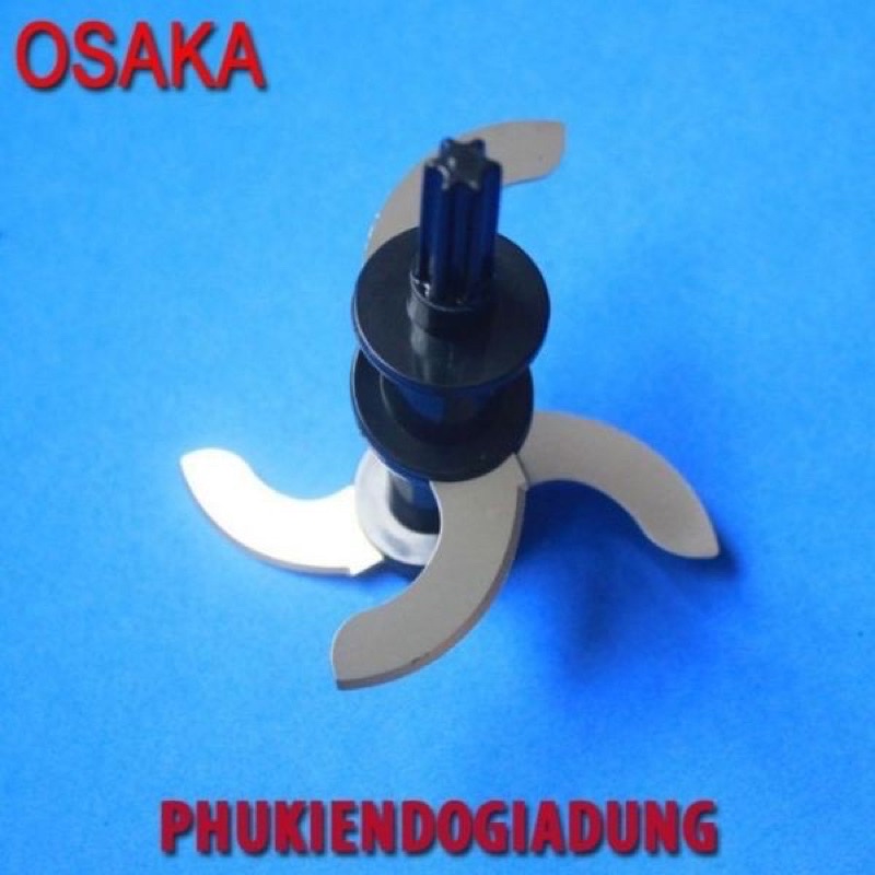 Máy xay thịt, máy say sinh tố osaka nắp nâu