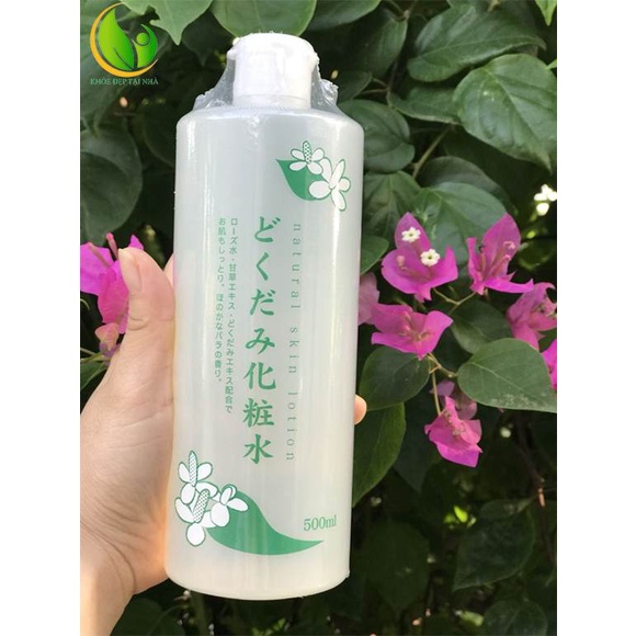 Nước Hoa Hồng Diếp Cá Dokudami Nhật Bản 500ml