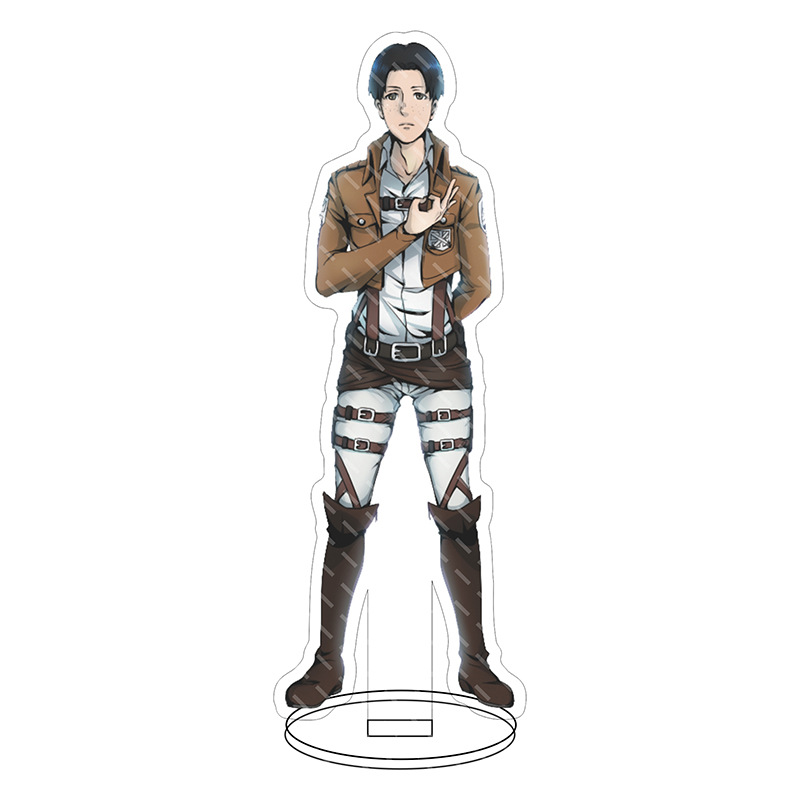 Mô Hình Đồ Chơi Nhân Vật Eren Mikasa Ackerman Levi Trong Phim Attack On Titan