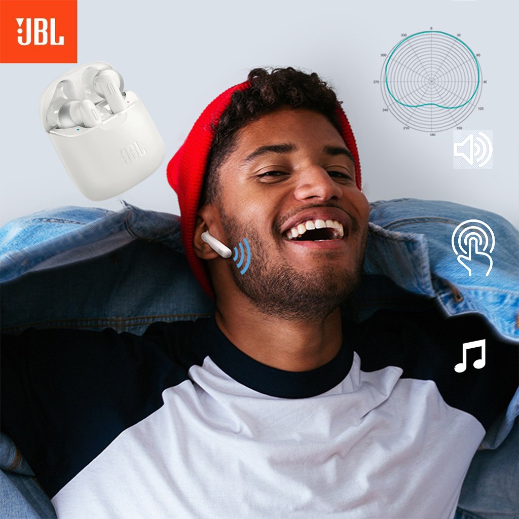 Tai nghe bluetooth JBL Tune 220 bản QUỐC TẾ bass treble đỉnh cao tai nghe không dây JBL chống ồn dùng cho IOS Android