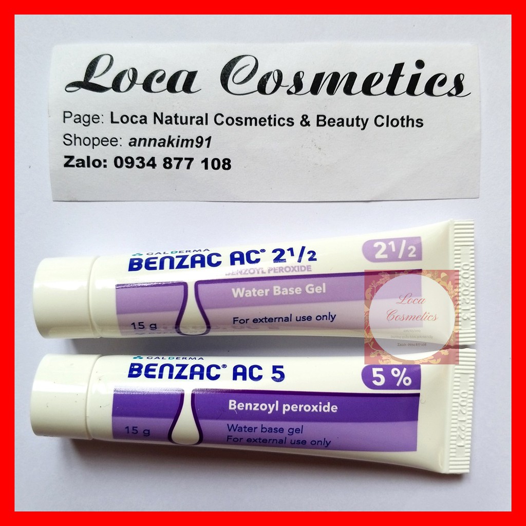  [Auth-date mới] Benzac AC BPO Thái - Gel hỗ trợ giảm Mụn | BigBuy360 - bigbuy360.vn