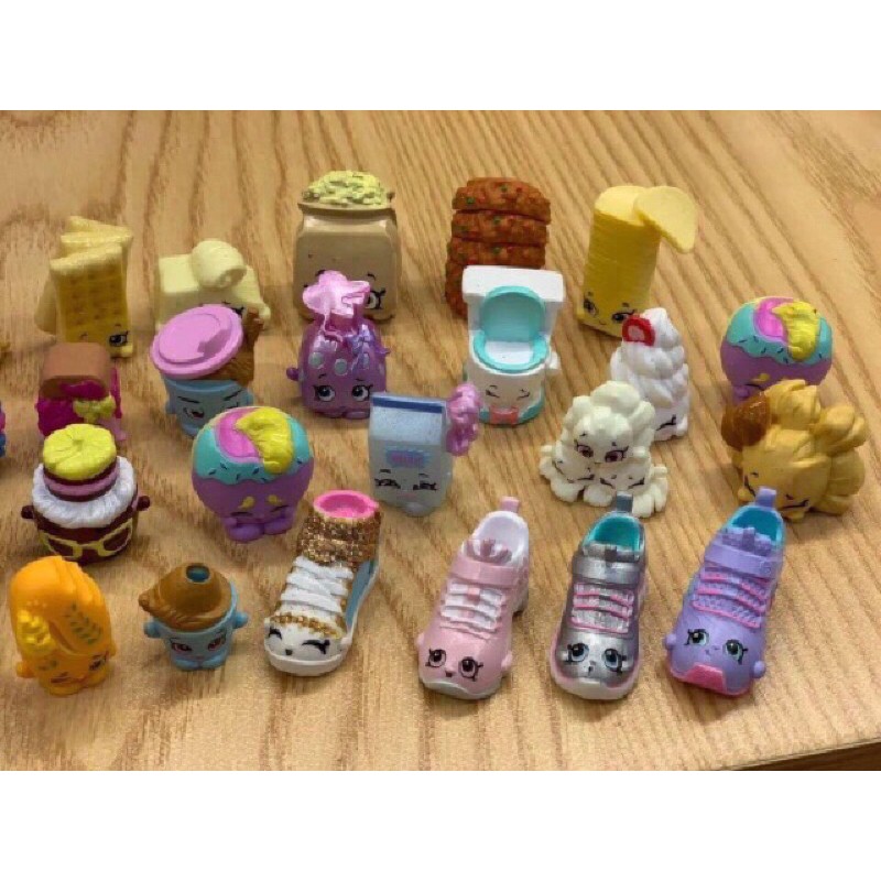 Set 30 - 50 nhân vật shopkins khác nhau