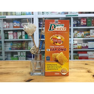 DUNG DỊCH  NHA KHOA NUTRIDENTIZ 250ML