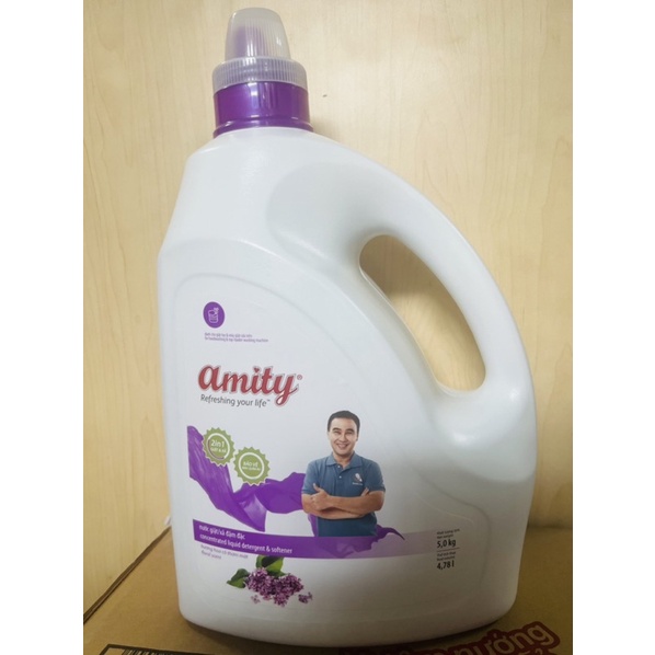 NƯỚC GIẶT XẢ AMITY ( 5kg, 3.8kg, 2kg)