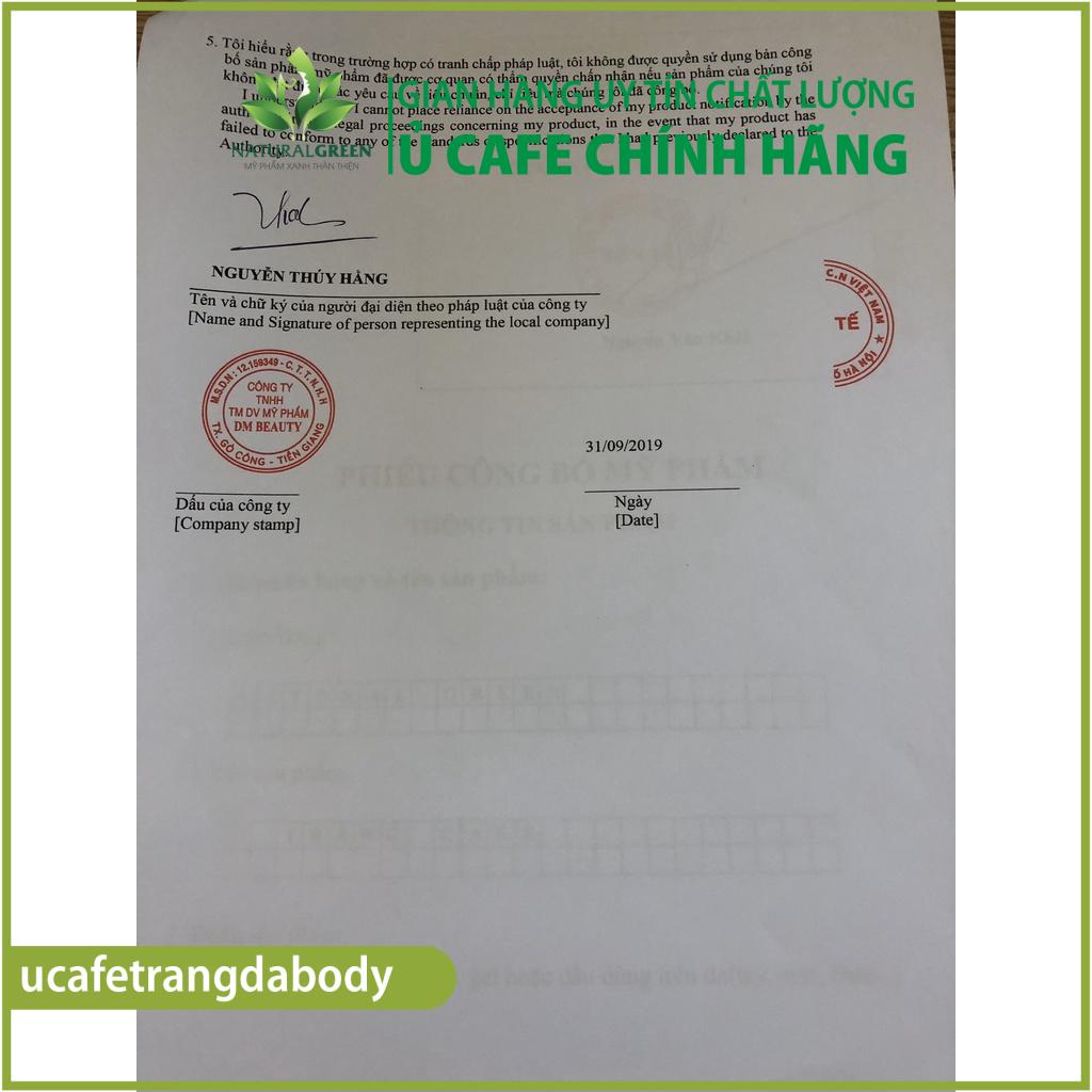 (Combo 3 sản phẩm) Ủ trắng NH cafe + ủ kích trắng sữa non con bò + cọ tắm trắng toàn thân, đắp mặt hiệu quả | BigBuy360 - bigbuy360.vn