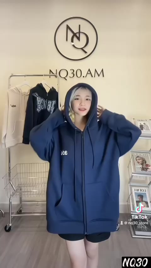 Áo Khoác Nỉ Hoodie Zip ADE Form Rộng Nam Nữ Unisex | BigBuy360 - bigbuy360.vn