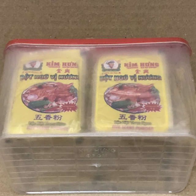 [100 gói x 5g] Hộp Ngũ Vị Hương Kim Hưng