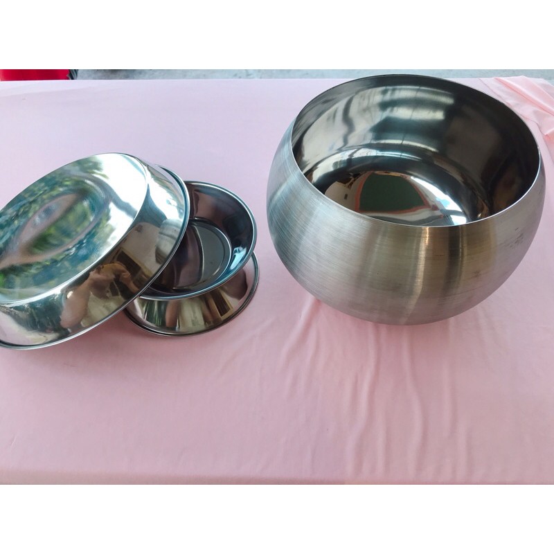 Bình bát inox Thái