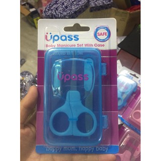 (Chính hãng) Bộ dụng cụ bấm móng tay Upass cho bé yêu