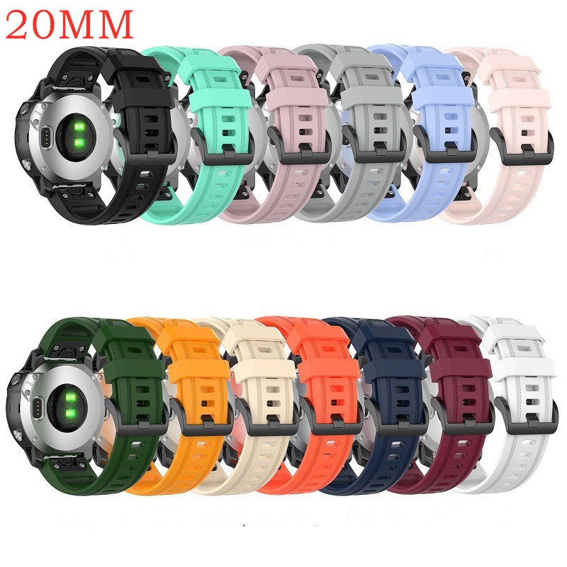 Dây Đeo Thay Thế 20Mm / 22MM / 26mm Cho Đồng Hồ Garmin Fenix 7 7s 6x / 6S Pro Garmin 5X 935 945