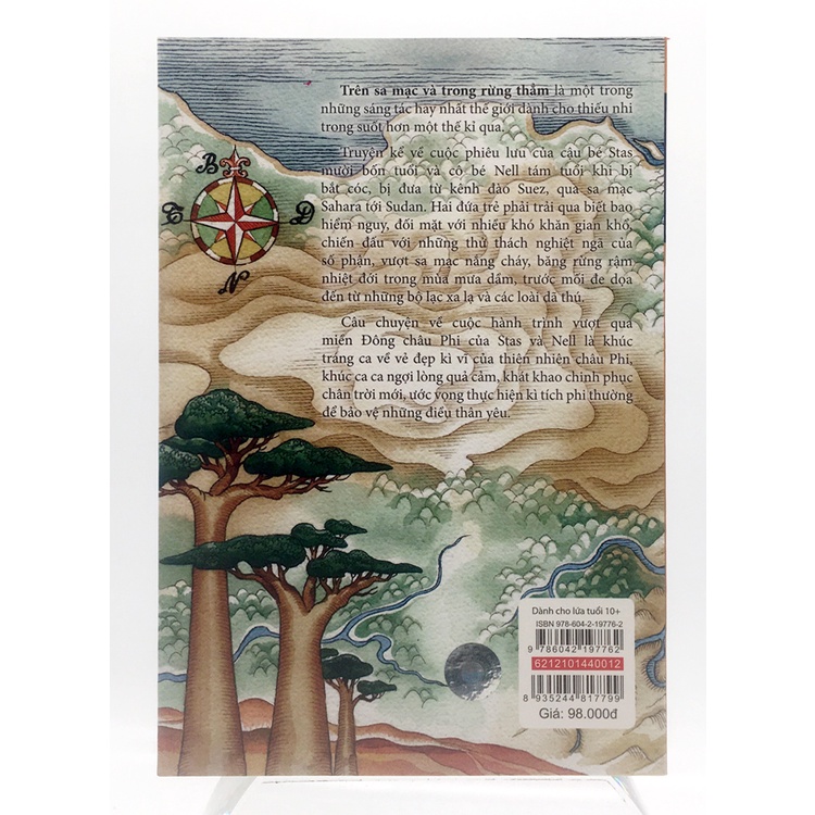 Sách - Trên Sa Mạc Và Trong Rừng Thẳm