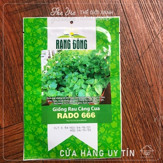Hạt giống RẠNG ĐÔNG - Rau sam, càng cua - 2 loại
