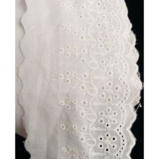 Ren thô boi viền màu trắng size 12 cm
