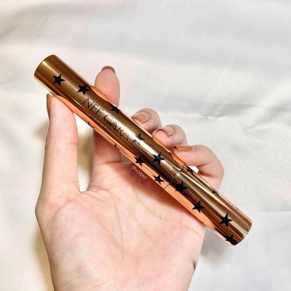 Mascara Bán Chạy Hàng Đầu Nee Cara 3D Fiber Lashes Mascara N190