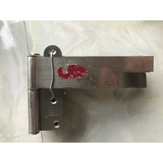 Bản lề chôn tường inox 304