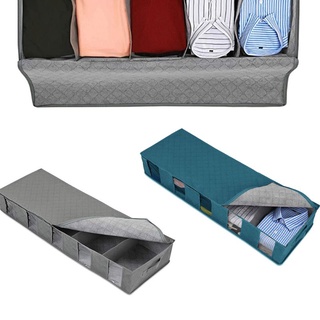 Under Bed Clothes Storage Dustproof Bag Container Organizer Foldable Portable