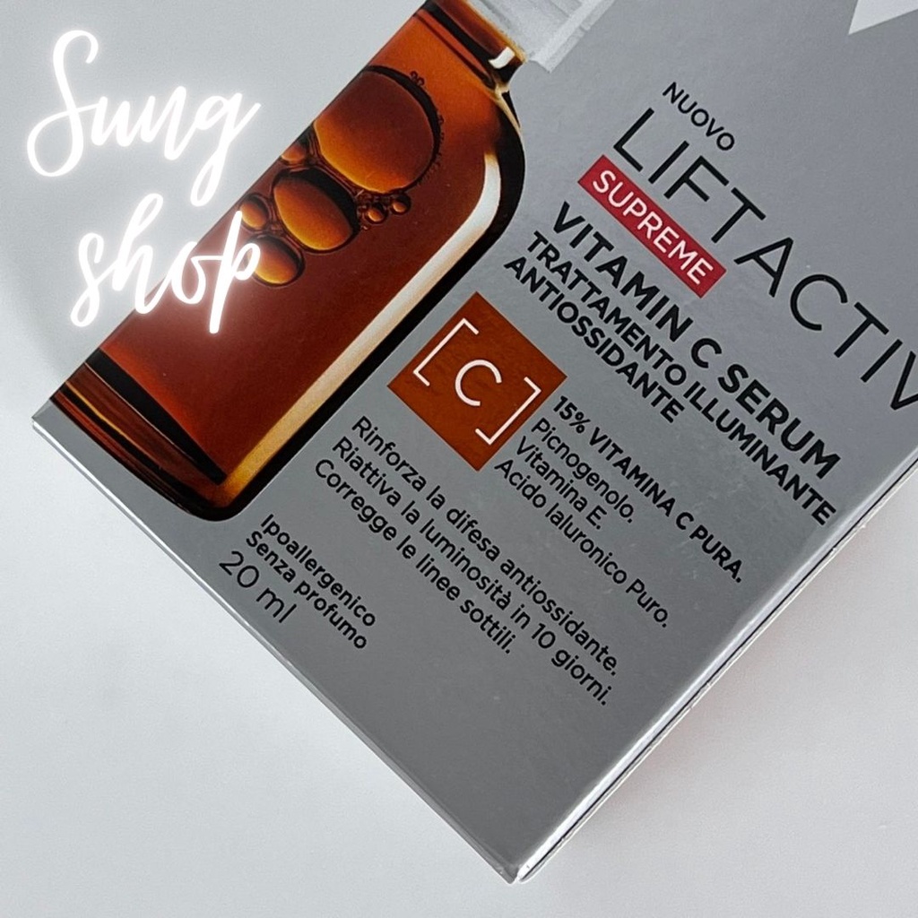 [20ML] SERUM VITAMIN C VICHY SÁNG DA NGĂN NGỪA LÃO HÓA 20ML