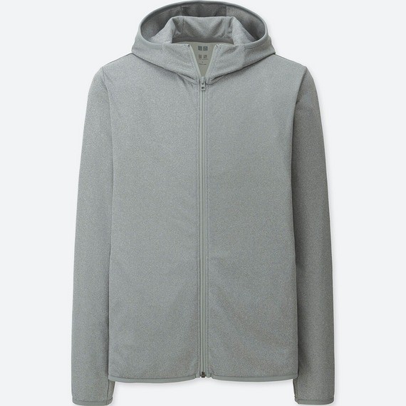 UNIQLO ÁO CHỐNG NẮNG DRY-EX (AUTH XÁCH TAY) - DRY-EX ULTRA STRETCH FULL-ZIP JACKET | BigBuy360 - bigbuy360.vn