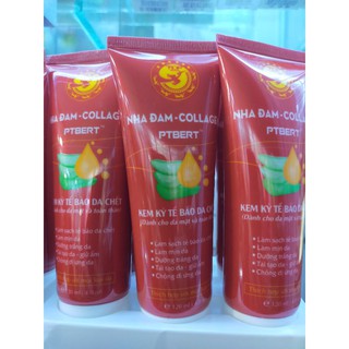 Kem kỳ tế bào da chết nha đam collagen