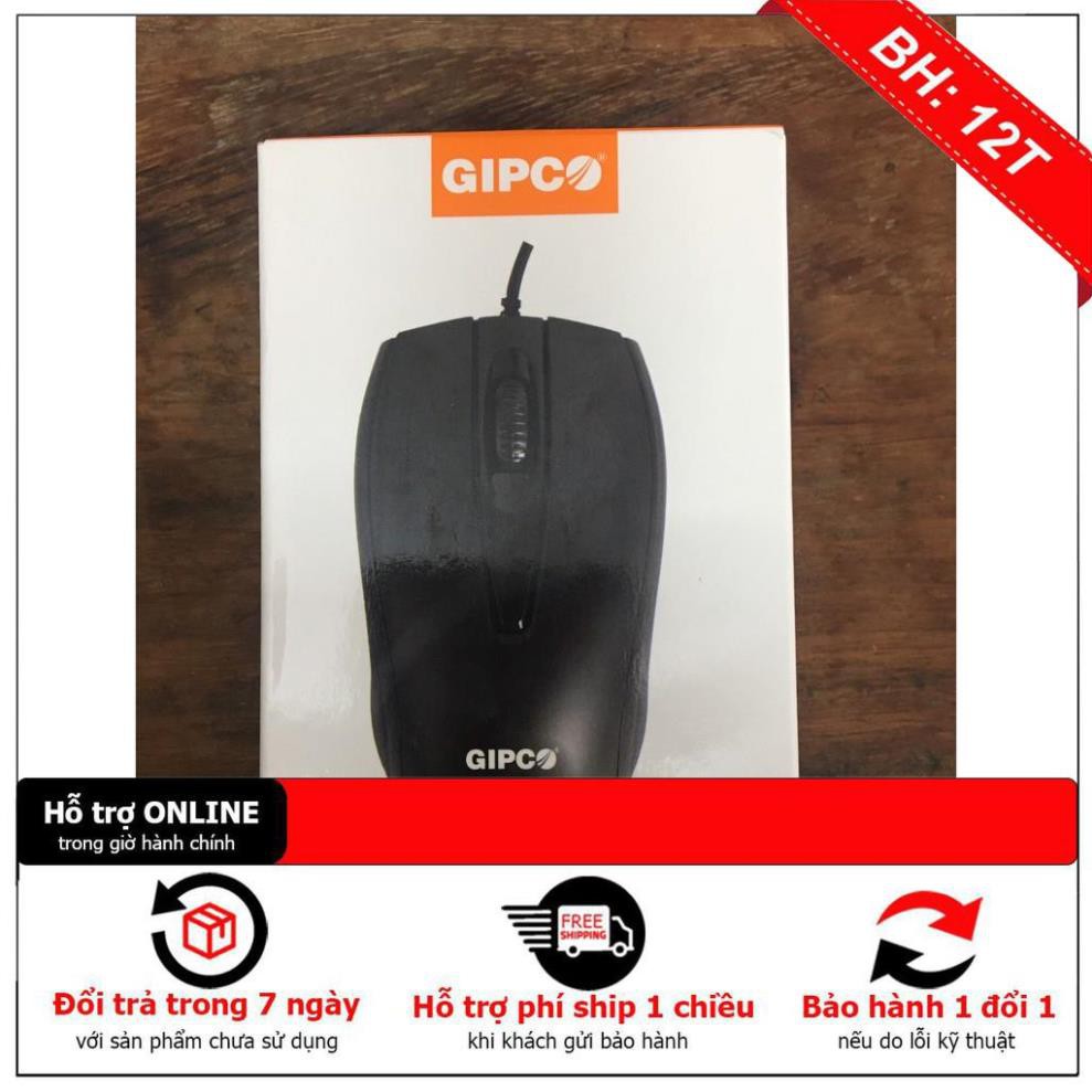 [BH12TH] Chuột có dây GIPCO M059 chân usb