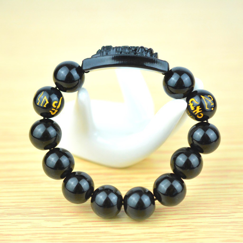 ♥️Freeship 99k TQ_Vòng Tay Phật Văn Thù Bồ Tát - Phật bản mệnh người tuổi Mão