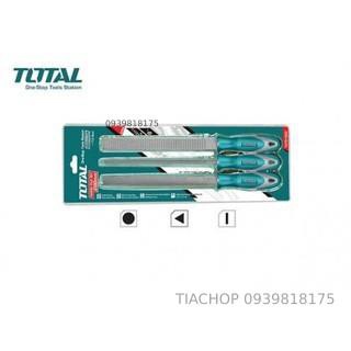 Bộ giũa gỗ 3 chi tiết Total THT918326