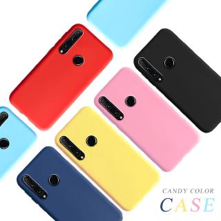 Ốp điện thoại Tpu mềm màu trơn cho Huawei Honor 10 10i 20i Honor10 Lite Honor 20 Lite