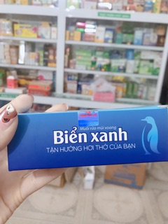 Muối rửa mũi BIỂN XANH