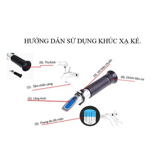 Khúc Xạ Kế Đo Độ Mặn