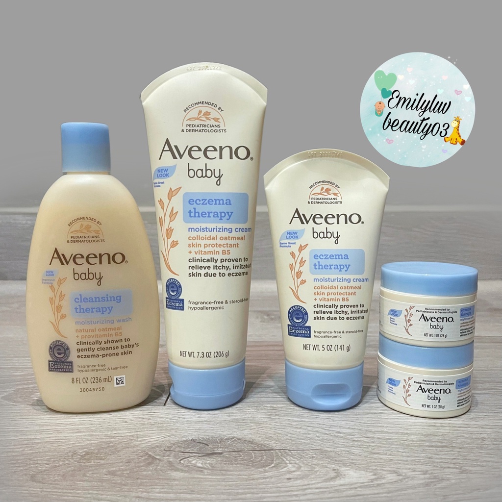 Kem chàm nẻ cho bé Aveeno Baby Eczema