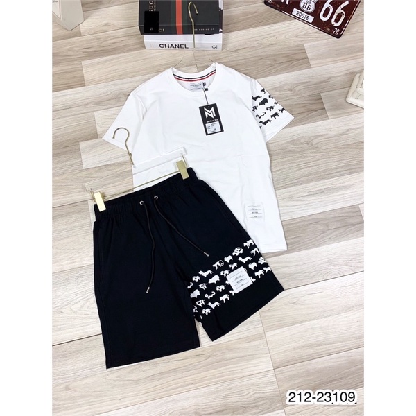 Bộ Thể Thao Thom Hoạ Tiết Siêu Đẹp Cho Nam - Set Quần Áo Nam Thom Cao Cấp