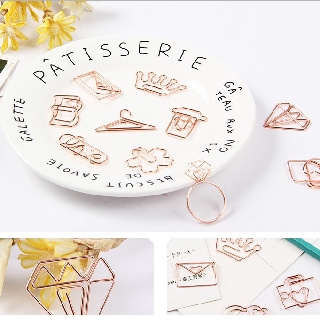 Kẹp giấy Bookmark thép không gỉ
