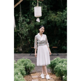Minx - đầm hanbok tơ