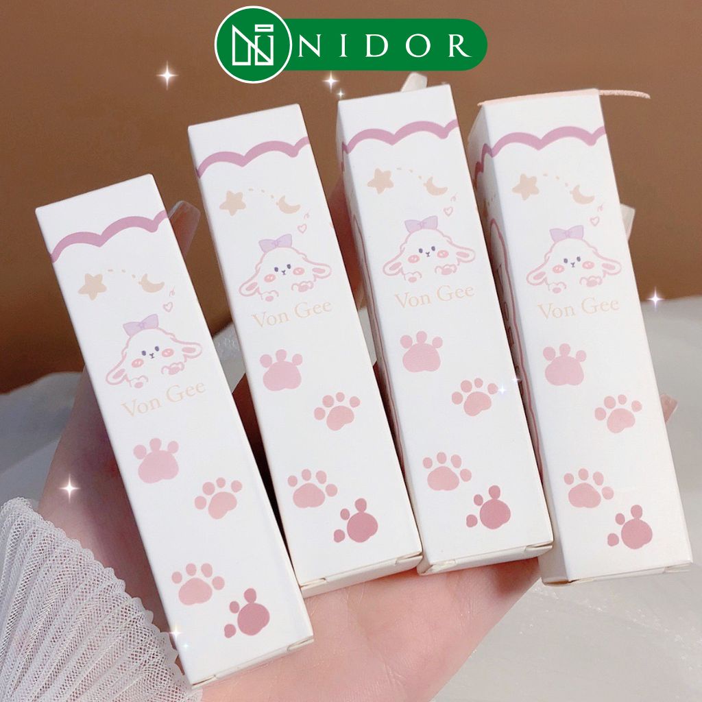 Son Kem Nhung Gấu Trắng VONGEE Lâu Trôi