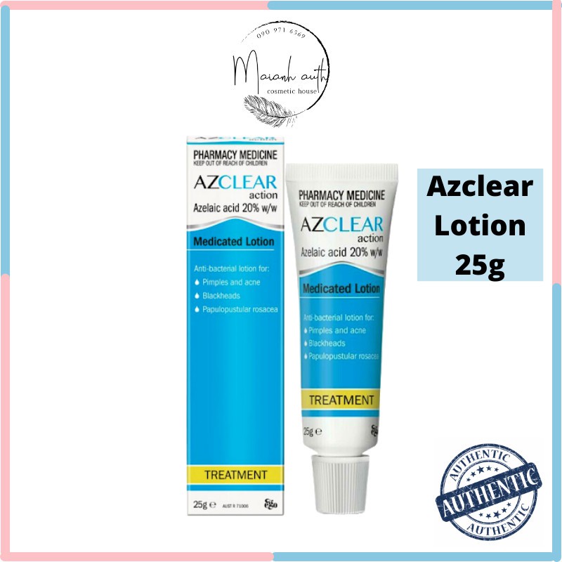 Kem Azclear Azelaic Acid 25gr